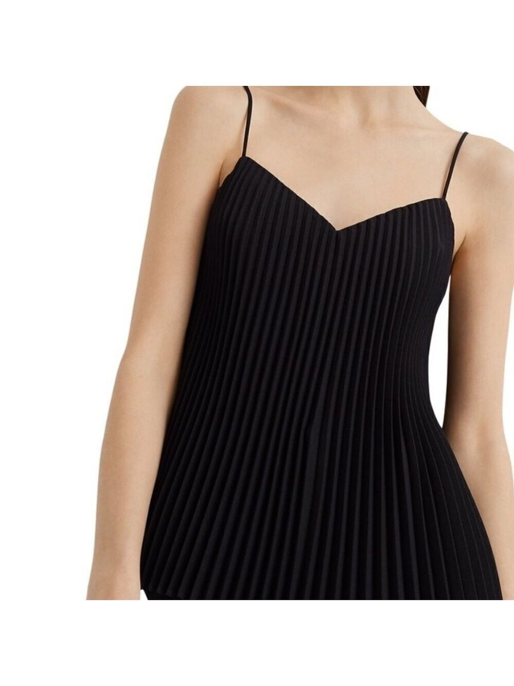 Club Monaco Cami Pleat Front